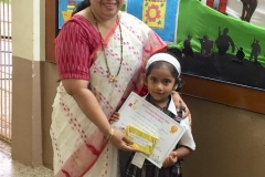 Miss-Shubhra-Kumar-Drawing-1st-Prize