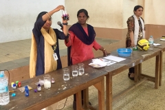 Solid-soluble-in-liquid