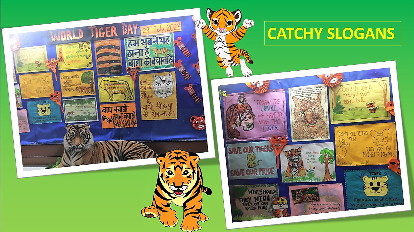 World Tiger Day. Protect the most magnificent creature in the entire ...