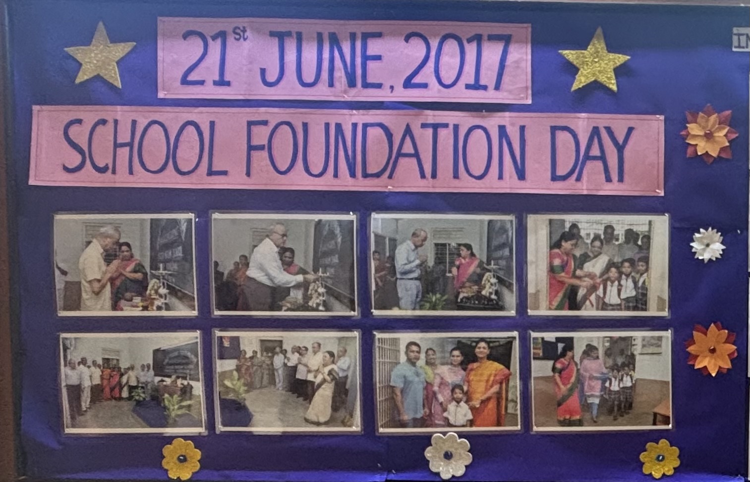 Celebration of the 9th Foundation Day of the school. – PTVA English ...
